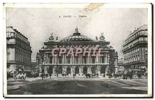 Paris Cartes postales L&#39opera