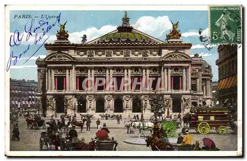 Paris Cartes postales L&#39opera