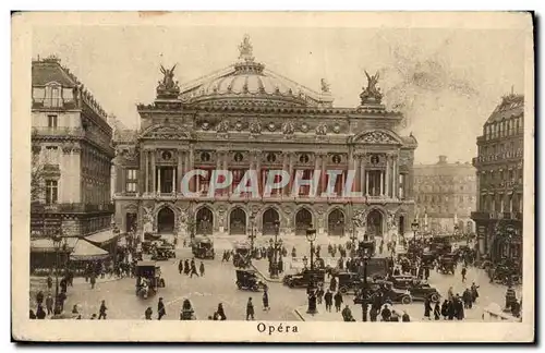 Paris Cartes postales L&#39opera