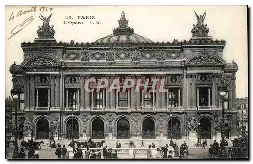 Paris Cartes postales Opera