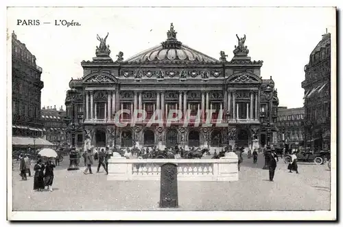 Paris Cartes postales Opera