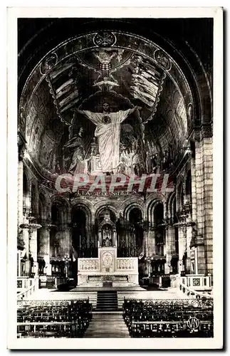 Paris Ansichtskarte AK Basilique du Sacre Coeur le choeur de la mosaique Montmartre