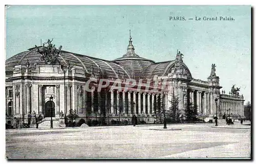 Paris Cartes postales Grand palais