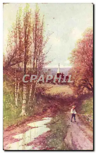 Cartes postales Fantaisie Paysage