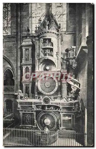 Strasbourg Cartes postales Horloge astronomique