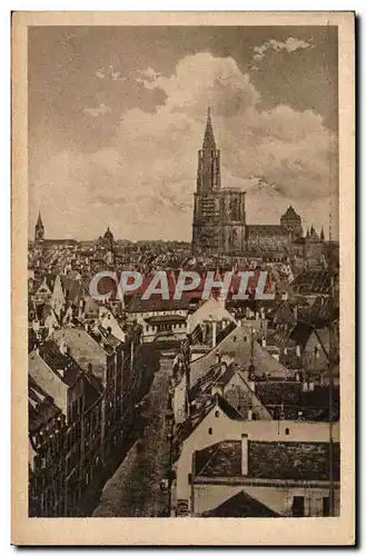 Strasbourg Cartes postales Gesamtansicht