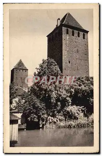 Strasbourg Cartes postales Les vieilles tours