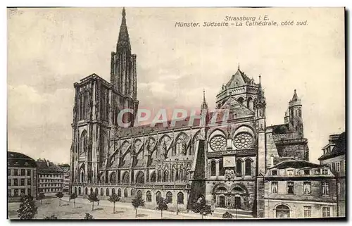 Strasbourg Cartes postales Cathedrale