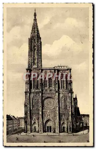 Strasbourg Cartes postales Cathedrale