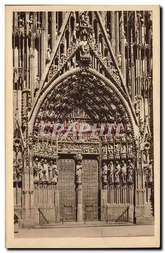 Strasbourg Cartes postales Hauptportal