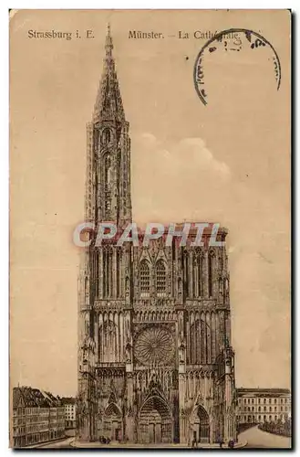 Strasbourg Cartes postales cathedrale