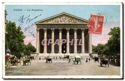 Paris Cartes postales Eglise de la Madeleine