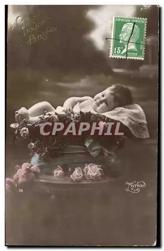 Cartes postales Fantaisie Enfant Bebe