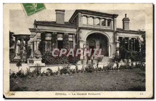 Cartes postales Epinal Maison romaine