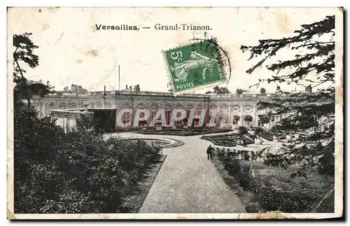 Cartes postales Versailles Grand TRianon
