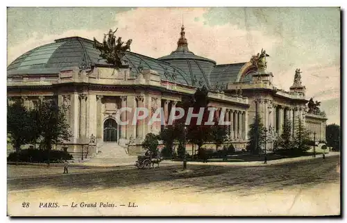 Cartes postales Paris Le grand palais