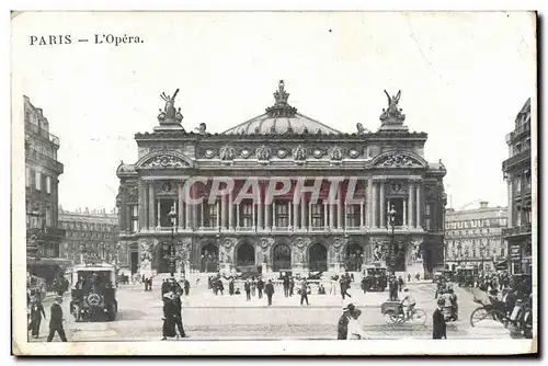 Cartes postales Paris L&#39opera