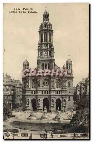 Ansichtskarte AK Paris Eglise de la trinite