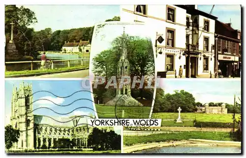 Cartes postales moderne Yorkshire Wolds