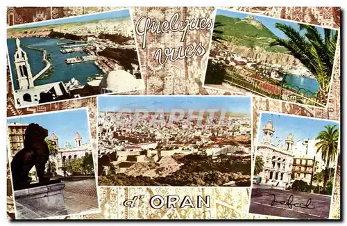 Cartes postales moderne Algerie oran