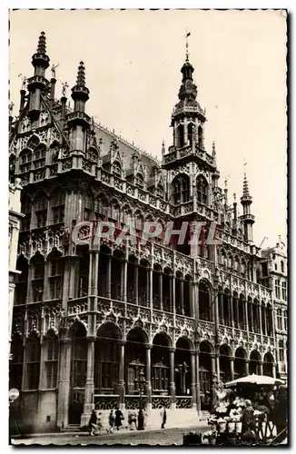 Cartes postales moderne Bruxelles Maison du roi