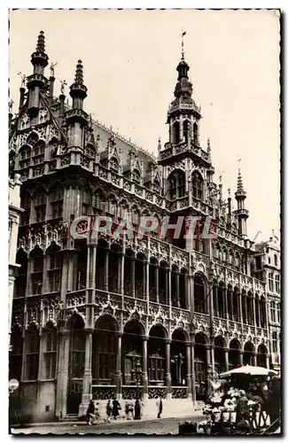 Moderne Karte Bruxelles Maison du roi