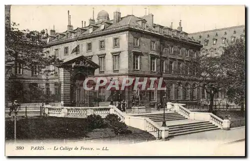 Paris Cartes postales College de France