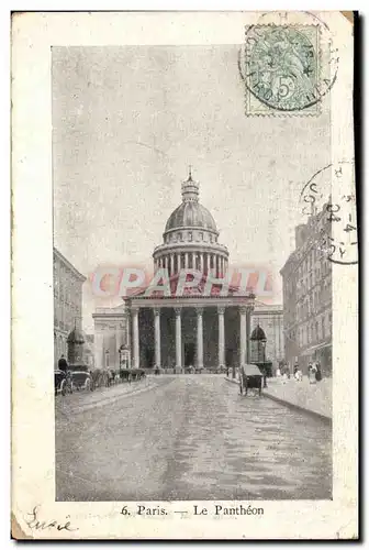 Paris Cartes postales le Pantheon