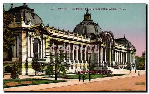 Paris Cartes postales Petit palais ( Girault )