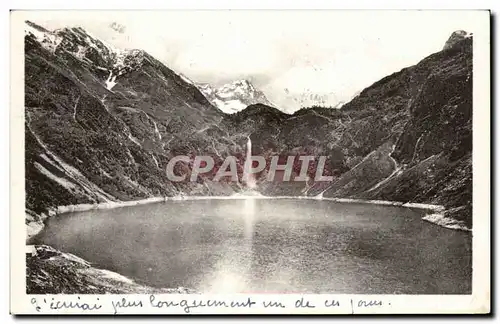 Cartes postales Environs de Luchon Le lac d&#39Oo