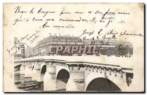 Paris Cartes postales Pont neuf