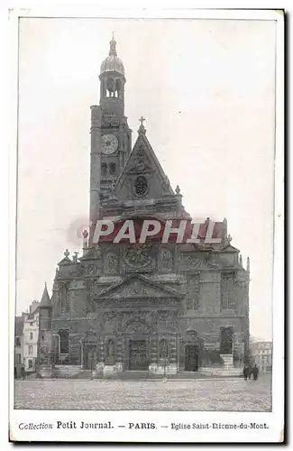 Paris Cartes postales Eglise Saint Etienne du mont