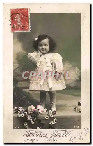 Cartes postales Fantaisie Enfant Bebe