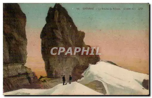 Gavarnie Cartes postales la Breche de Roland