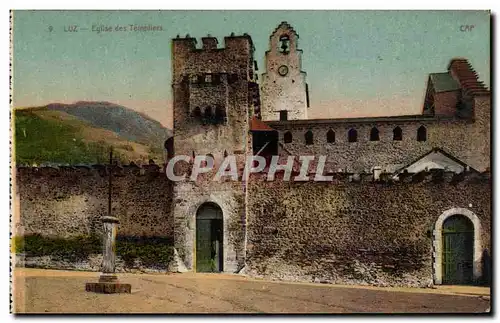 Saint Sauveur Cartes postales l&#39eglise des templiers