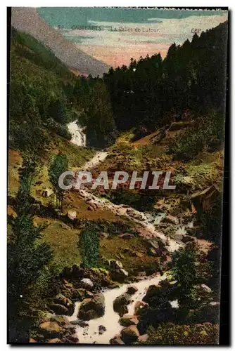 Cauterets Ansichtskarte AK La vallee du Lutour