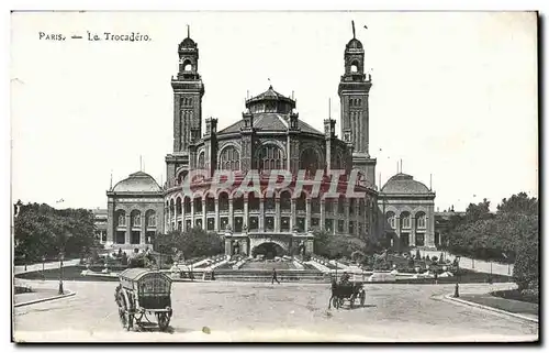 Paris Cartes postales Le Trocadero