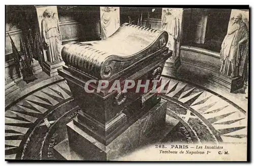 Paris Ansichtskarte AK Les invalides Tombeau de Napoleon 1er