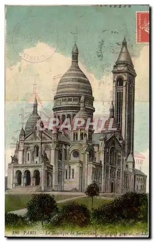 Paris Cartes postales Basilique du Sacre Coeur