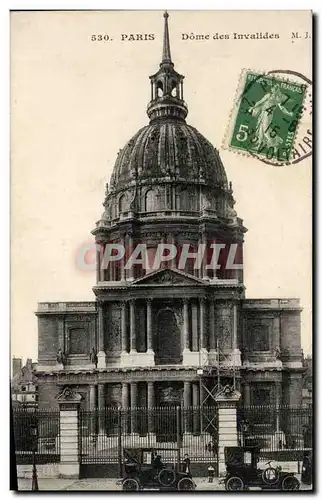 Paris Ansichtskarte AK Dome des invalides