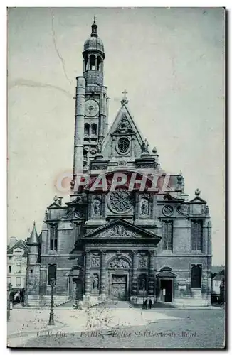 Paris Cartes postales Eglise St Etienne du Mont