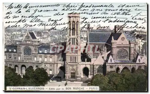 Paris Cartes postales St Germain l&#39auxerrois