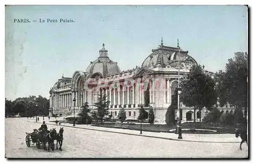 Paris Cartes postales Petit Palais