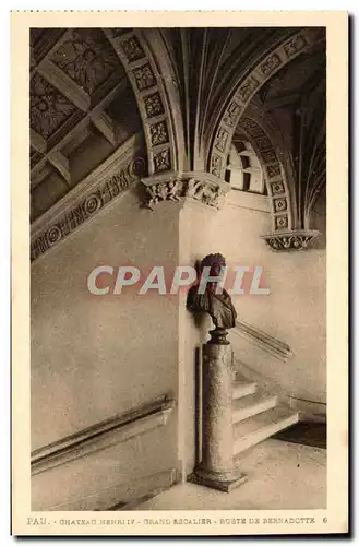 Pau - Chateau Henri IV - Grand Escalier - Cartes postales