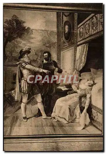 Pau - Chateau Henri IV - Tapisserie du Chateau - Tapestry - Ansichtskarte AK