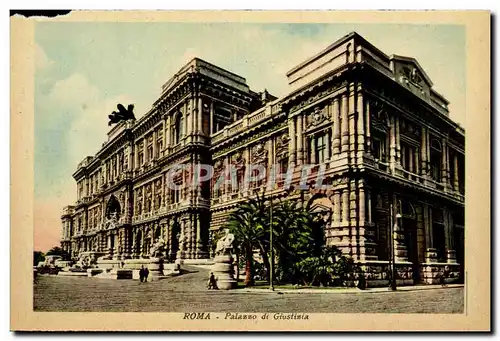 Italia - Italie - Roma - Rome - Palazzo di Giustizia - Cartes postales