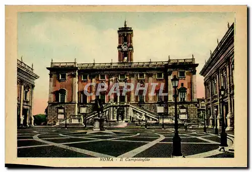 Italia - Italie - Roma - Rome - Campidoglio - Cartes postales