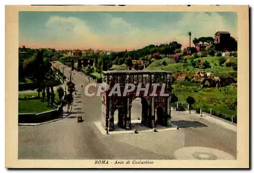 Italia - Italie - Roma - Rome - Arco di Constantino - Cartes postales