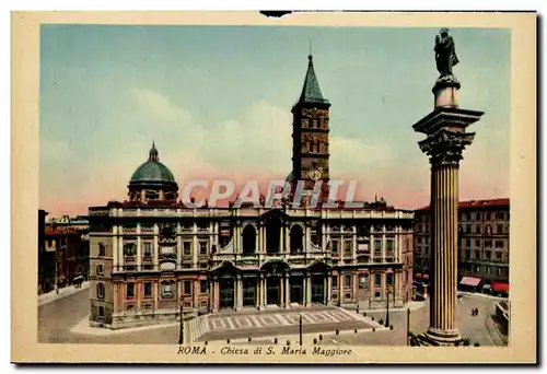 Italia - Italie - Roma - Rome - Basilica di S Maria Maggiore - Ansichtskarte AK