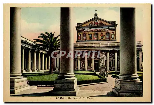 Italia - Italie - Roma - Rome - Basilica di S Paola - Cartes postales